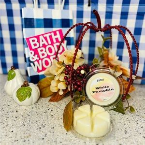 Bath and Body Works Wax Melts White Pumpkin